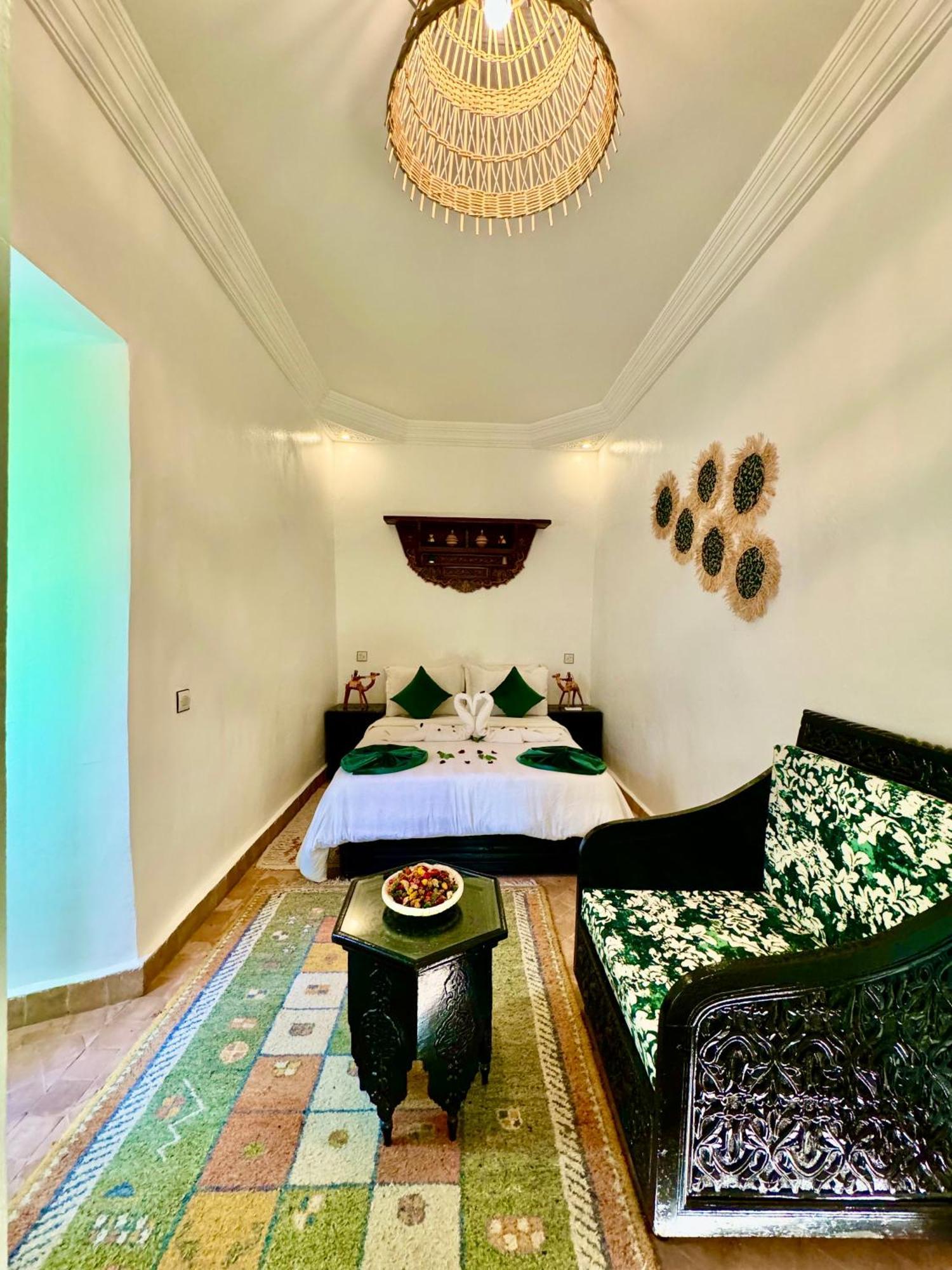 Riad Elbaroudi Marrakesh Exterior foto