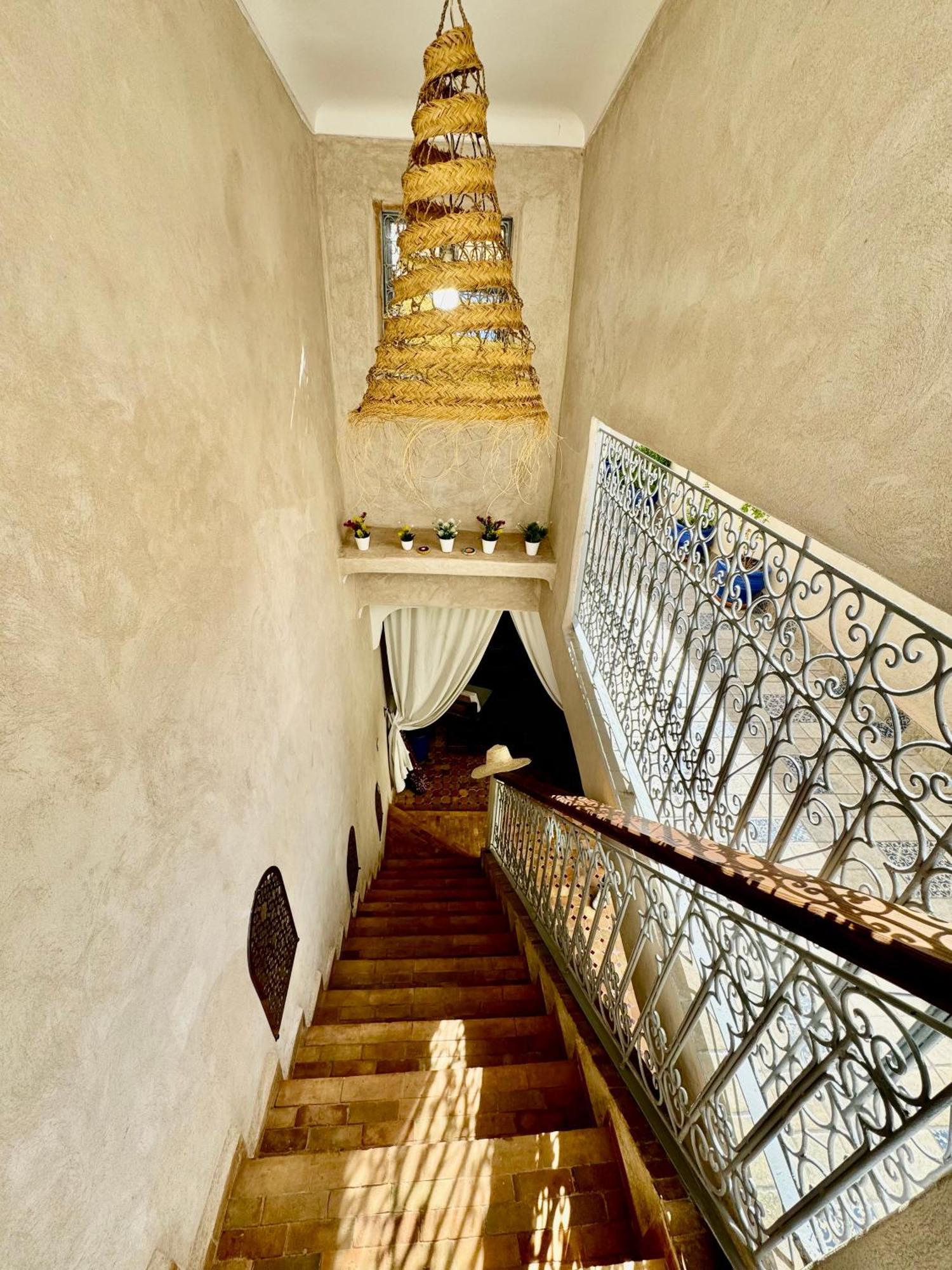 Riad Elbaroudi Marrakesh Exterior foto