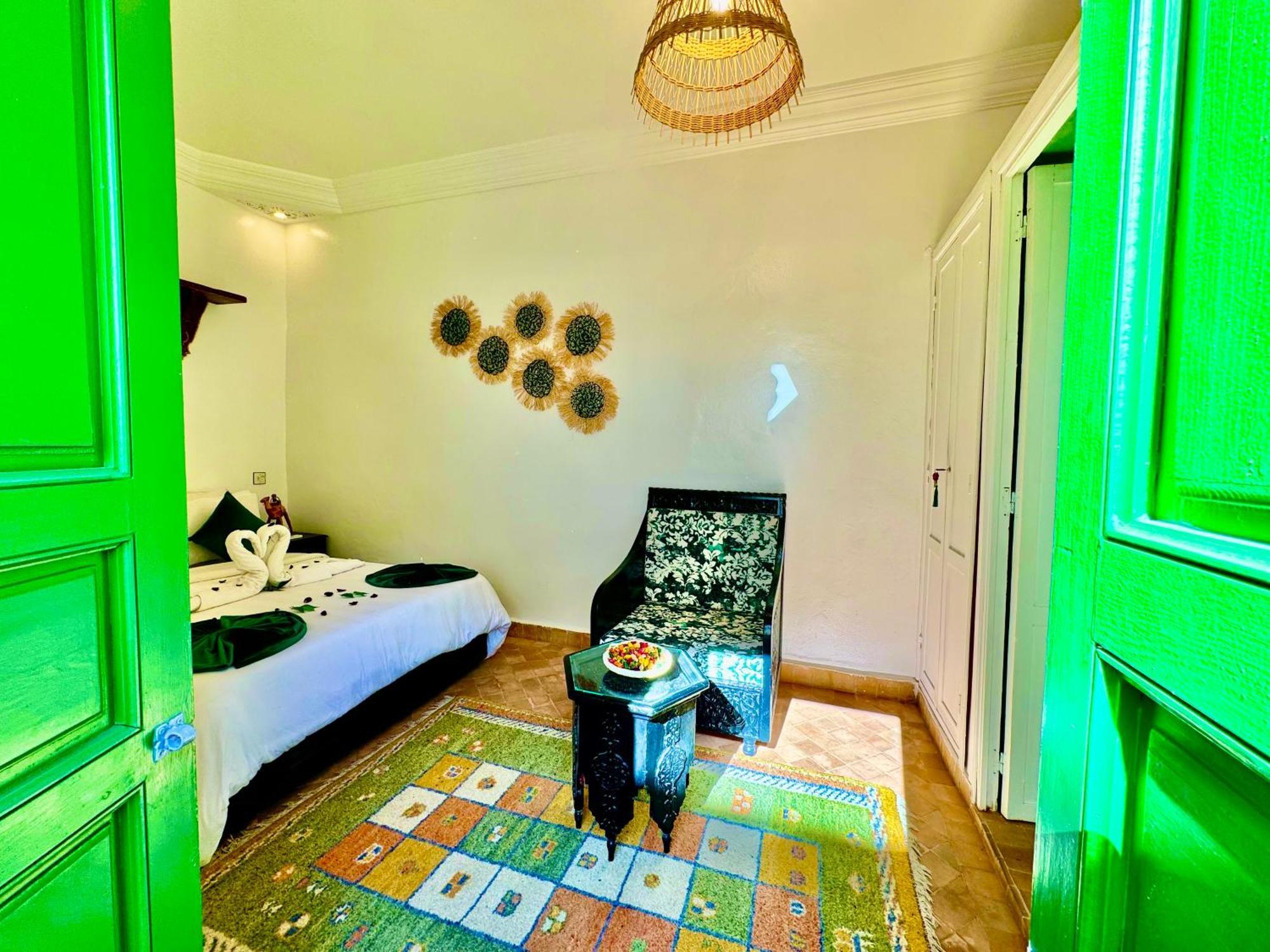 Riad Elbaroudi Marrakesh Exterior foto