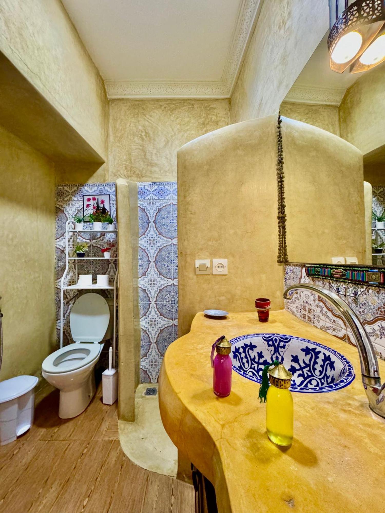 Riad Elbaroudi Marrakesh Exterior foto