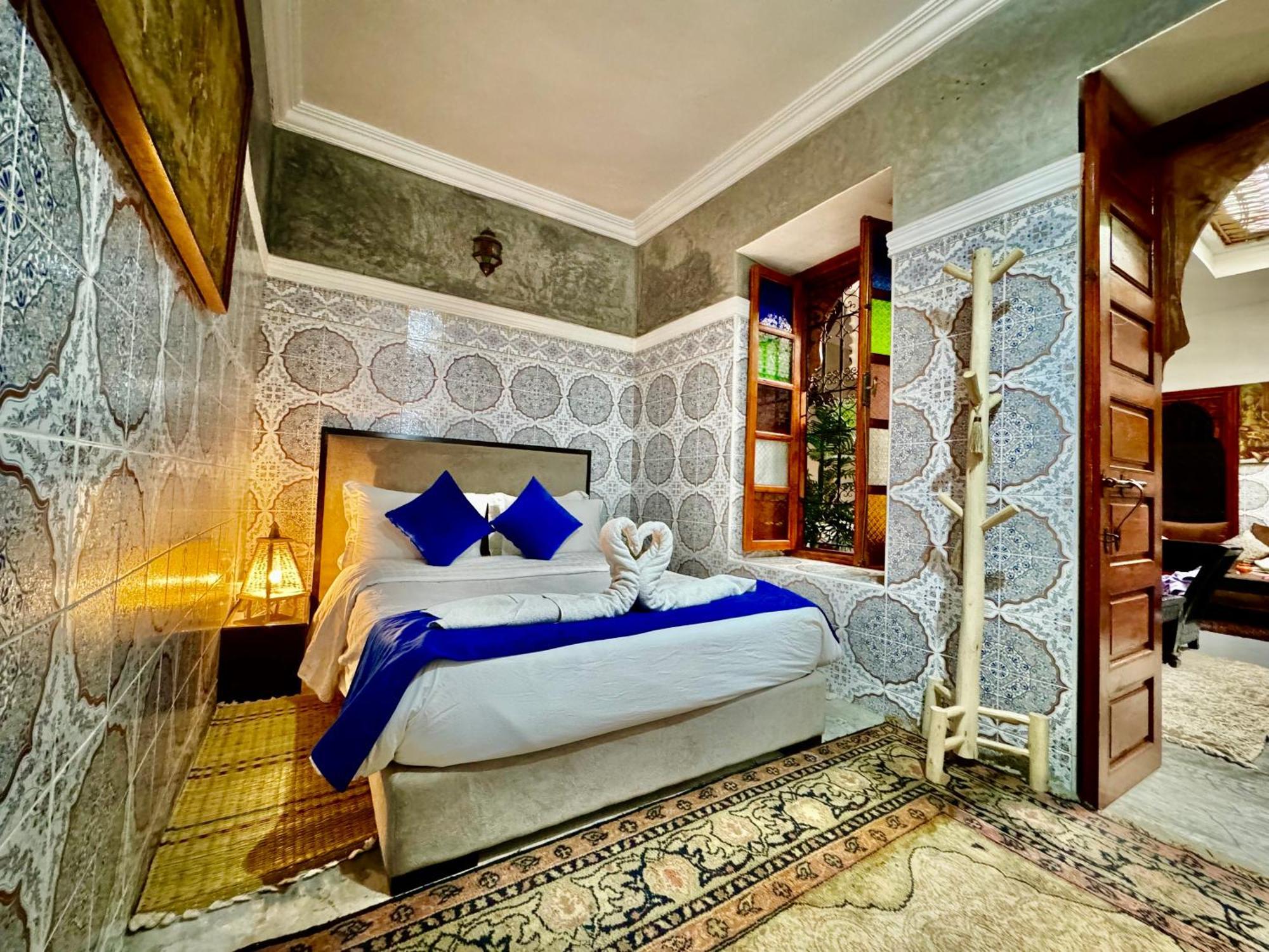 Riad Elbaroudi Marrakesh Exterior foto
