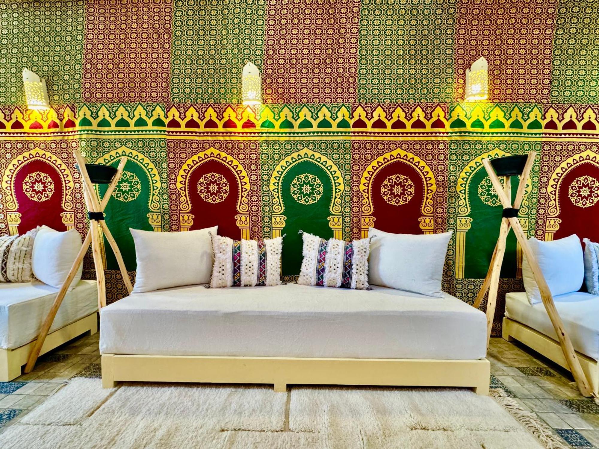 Riad Elbaroudi Marrakesh Exterior foto