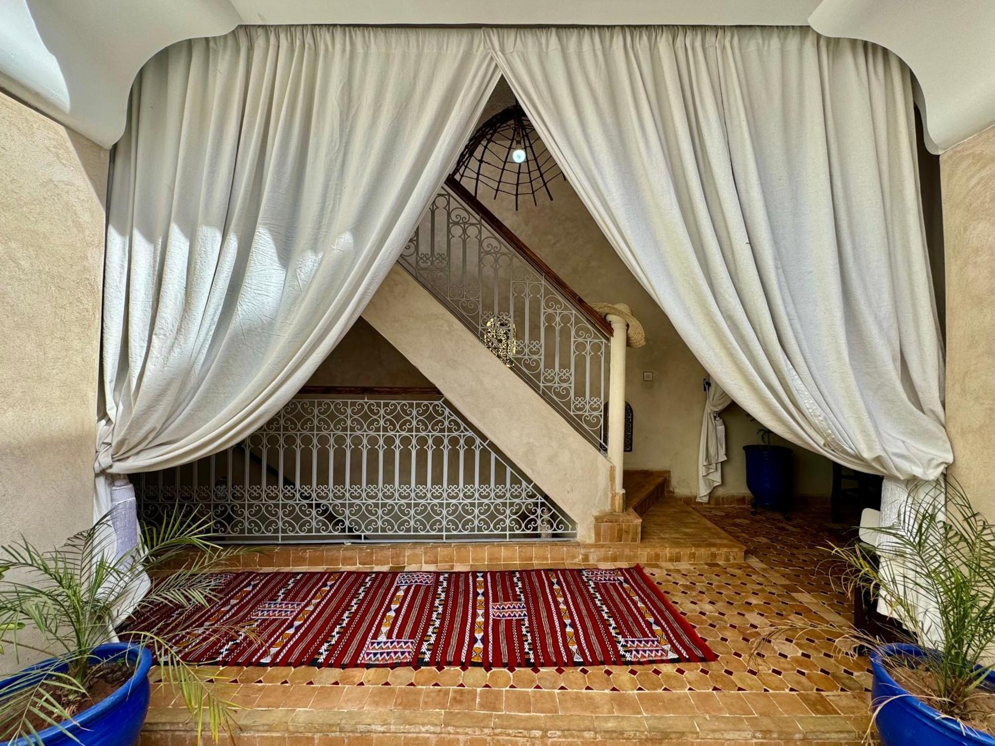 Riad Elbaroudi Marrakesh Exterior foto