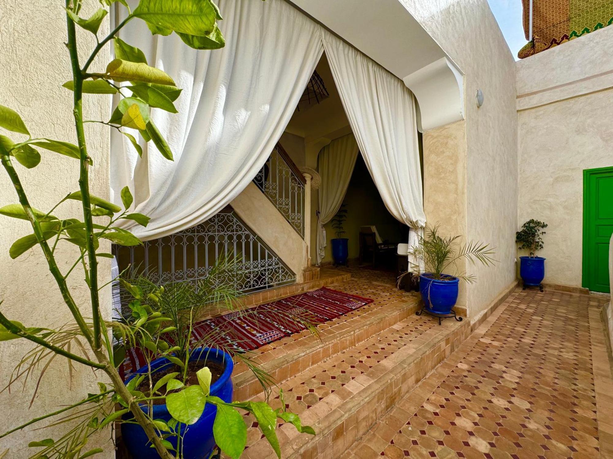 Riad Elbaroudi Marrakesh Exterior foto