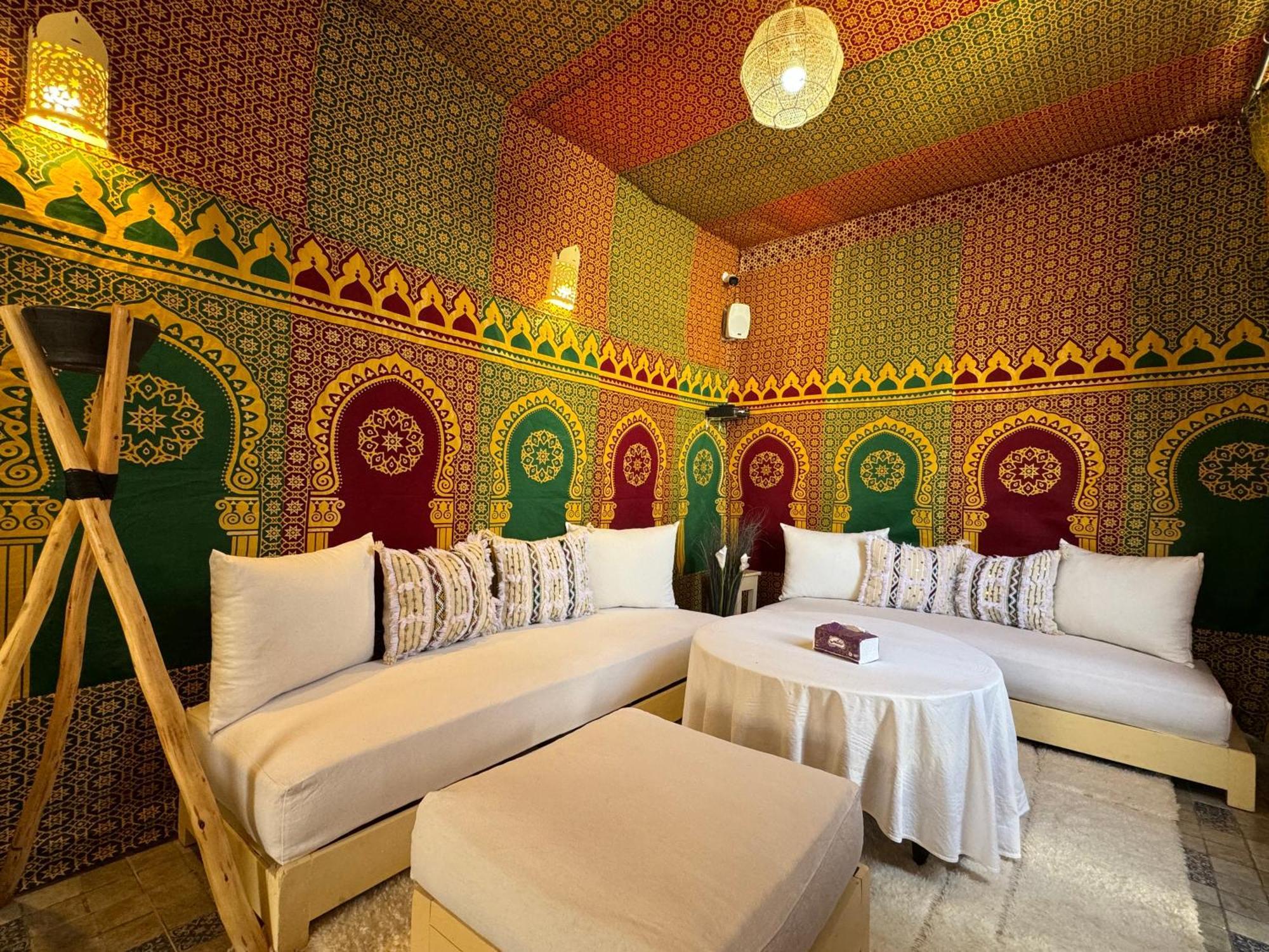 Riad Elbaroudi Marrakesh Exterior foto