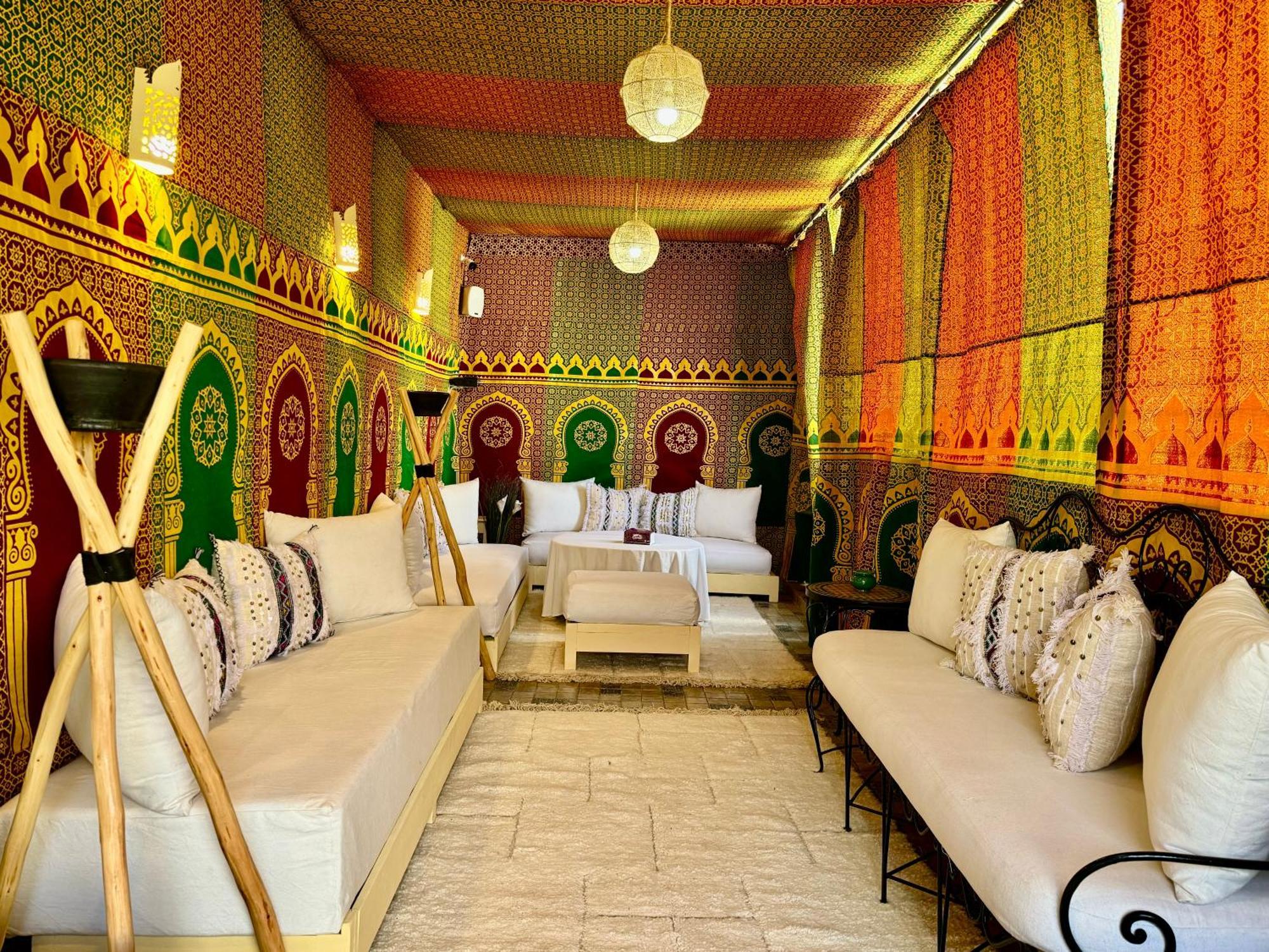 Riad Elbaroudi Marrakesh Exterior foto