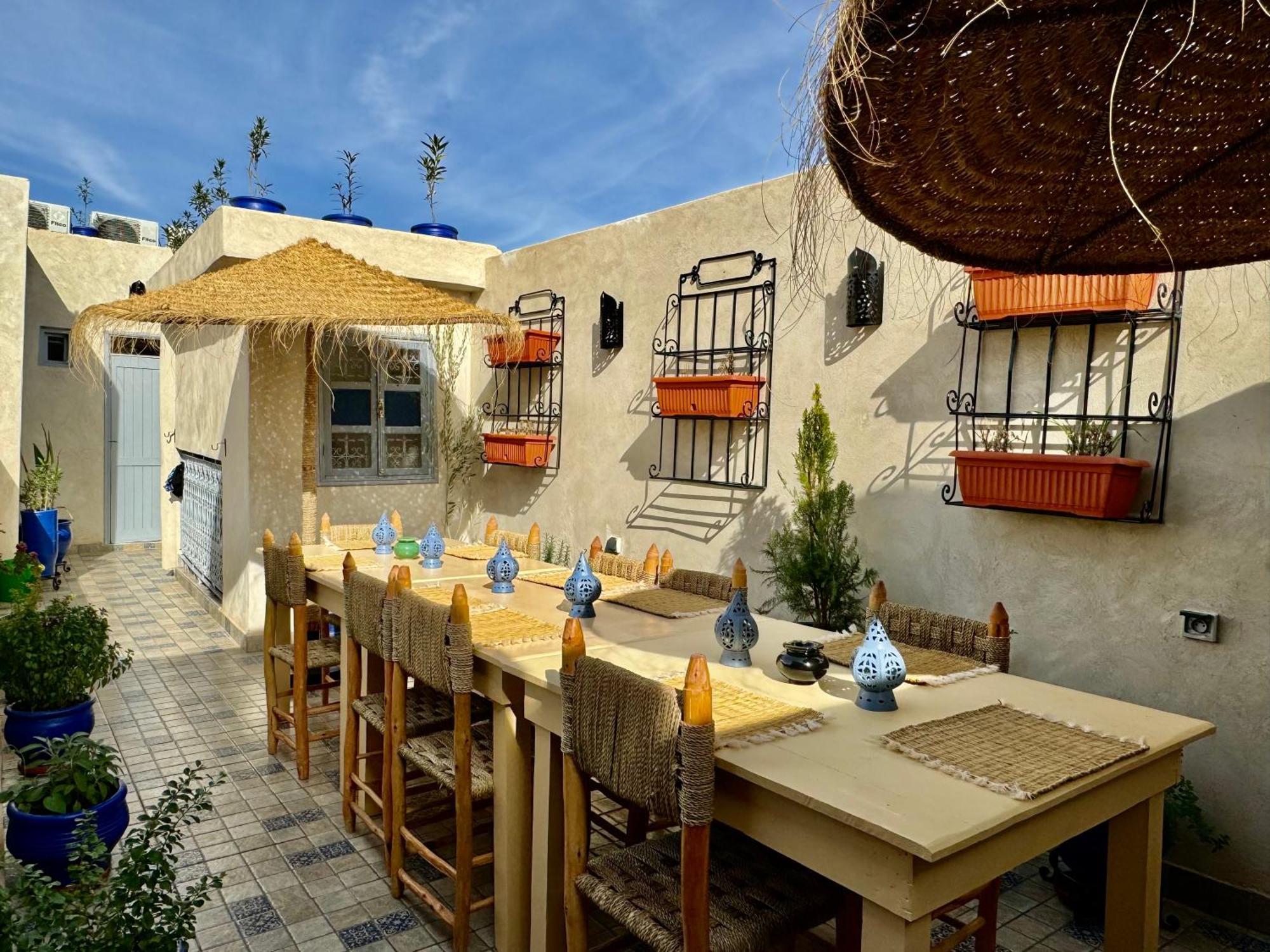 Riad Elbaroudi Marrakesh Exterior foto